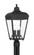 Marquee Four Light Outdoor Post Lantern in Sand Coal (7|72486-66-C)