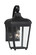 Marquee One Light Outdoor Wall Mount in Sand Coal (7|72481-66-C)