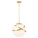 Batignolles One Light Mini Pendant in Spring Gold Leaf (7|5432-853)