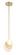 Zill LED Pendant in Lily Gold (7|3595-864-L)