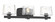 Drysdale Three Light Bath Vanity in Black Coal (7|2233-66A)