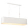 Lodelle Four Light Island Chandelier in Matte White (7|1806-44B)