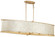 Sommers Bend Five Light Island Chandelier in Fawn Gold (29|N1939-760)