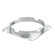 Crisp Mud-In Ring in White / Black (16|MSC8766)