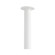 Calibro LED Outdoor Flush Mount in White (16|86439WT)