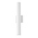 Calibro LED Outdoor Wall Sconce in White (16|86435WT)