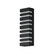 Keyes LED Outdoor Wall Sconce in Black (16|86264BK)