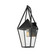 Bavaria One Light Outdoor Wall Sconce in Black (16|3164CLBK)