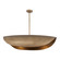 Denarii Two Light Linear Pendant in Natural Gold (16|31268NG)