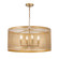 Hatcher Four Light Pendant in Gold (16|31224GLD)