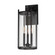 Belfry Three Light Wall Sconce in Black (16|30065CLBK)