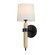 Bozeman One Light Wall Sconce in Natural Wood (16|11861OFNWD)