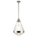 Hargreaves One Light Pendant in Polished Nickel (16|10395PRPN)