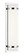 Brampton LED Wall Sconce in Chrome (423|S15824CH)