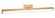PARALLEL LED Wall Sconce in Aged Gold Brass (423|S12933AG)