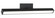 PARALLEL LED Wall Sconce in Matte Black (423|S12924MB)