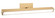 PARALLEL LED Wall Sconce in Aged Gold Brass (423|S12924AG)