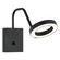 REALM LED Wall Sconce in Black (423|S12811BK)