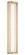 AISLYNN LED Wall Sconce in Aged Gold Brass (423|S11824AG)