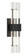 KRUSTALLOS LED Wall Sconce in Matte Black (423|S06918MB)