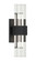 Krustallos LED Wall Sconce in Matte Black (423|S06913MB)