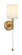 FAIRBURN One Light Wall Sconce in Aged Gold Brass (423|S00801AG)