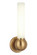 Pierce One Light Wall Sconce in Aged Gold Brass (423|S00601AG)