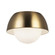 Watson LED Wall Sconce in Aged Gold Brass (423|M11311AGOP)