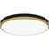 Weldin LED Flush Mount in Matte Black Gold (10|WLN1620MBKG)
