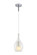 Jericho One Light Pendant (423|C37501CHCL)