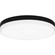 Weldin LED Flush Mount in Matte Black White (10|WLN1615MBKW)