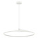 The Trundle LED Pendant in White (423|C36740WH)