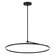 The Trundle LED Pendant in Matte Black (423|C36740MB)