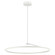THE TRUNDLE LED Pendant in White (423|C36732WH)