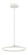 THE TRUNDLE LED Pendant in White (423|C36716WH)