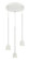 LUMENAGIO LED Pendant in White (423|C35403WH)