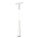 Continuum - Track LED Track Pendant in White (86|ETL31622-WT)