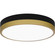 Weldin LED Flush Mount in Matte Black Gold (10|WLN1611MBKG)