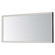 Bevel LED Mirror in Brushed Black (86|E42064-BBK)