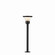 Alumilux Bollard LED Fountainhead Light in Black (86|E41455-10BK)