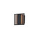Interlace LED Outdoor Wall Sconce in Black/Aged Copper (86|E30290-ACPBK)