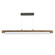 Joist LED Linear Pendant in Driftwood / Charcoal (86|E24932-DWCHL)