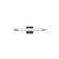 Joist LED Surface Mount in Driftwood / Charcoal (86|E24930-DWCHL)