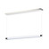 Vanish LED Linear Pendant in Brushed Aluminum (86|E24833-75AL)