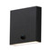 Brik LED Outdoor Wall Sconce in Black (86|E23214-BK/MSP)