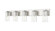 Titus Five Light Vanity in Brushed Nickel (224|826-5V-BN)