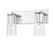 Titus Two Light Vanity in Chrome (224|826-2V-CH)