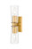 Titus Two Light Wall Sconce in Modern Gold (224|826-2S-MGLD)