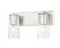 Titus Two Light Vanity in Brushed Nickel (224|826-2V-BN)