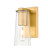 Titus One Light Wall Sconce in Modern Gold (224|826-1S-MGLD)